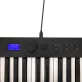   Home HFP1 összecsukható zongora, 88 billentyű, 128 választható hangszín és ritmus, 20 demó dal, beépített sztereó hangszóró, LCD kijelző, Bluetooth kompatibilis