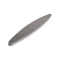 EXTOL CRAFT kaszakő, ovális, szürke ; 230mm, 100db/karton