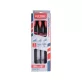   EXTOL PREMIUM fémreszelő klt., 3 db (lapos, félkerek, kerek), 200mm, T12 acél, vágat 2, finom, TPR gumis műanyag nyél