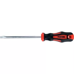 EXTOL PREMIUM csavarhúzó lapos, CV., mágneses; 8×150mm