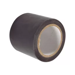   EXTOL CRAFT szigetelő szalag, széles, fekete; 50mm×10m×0,13mm