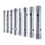 EXTOL PREMIUM csőkulcs klt., 10db (8 csőkulcs+2 hajtóvas), CrV., 6-22mm (6×7;8×9;10×11;12×13;14×15; 16×17;18×19;20×22)