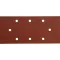 EXTOL PREMIUM csiszolópapír, tépőzáras, 93×190 mm, 8 lyukas klt. P80, 10db/cs, 407115-höz