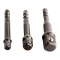 EXTOL CRAFT dugókulcs adapter készlet 3db-os; 1/4 - 3/8 - 1/2, befogás: 1/4 hatszög
