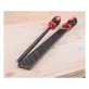   EXTOL PREMIUM ráspoly 250mm lapos, C45 acél, vágat 2, finom, TPR gumis műanyag nyél