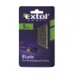   EXTOL CRAFT pótpenge klt., trapéz alakú, a 8847150 gipszkarton gyaluhoz, 5 db