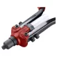   FORTUM popszegecshúzó fogó, kétkaros, ALU, réz, acél, INOX szegecsekhez; 2,4-6,4mm, 330mm, CrVMo fej, szegecsvég gyűjtő