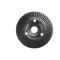 EXTOL PREMIUM faforgácsoló korong; max 13000 ford/perc, sarokcsiszolóhoz, fém, 125×22,2mm, fa csiszolásához, szakaszos használat