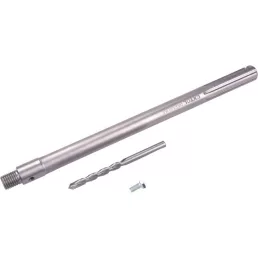   EXTOL PREMIUM hosszabbító szár központfúróval, M22×300mm hosszúság, SDS MAX befogás, Extol Prémium tégla körkivágókhoz