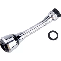   perlátor (aerator csőrvégre), M22 belső-/M24 külső menetes, 7 cm flexibilis szár, BALETTO, SONATA, csaptelepekhez