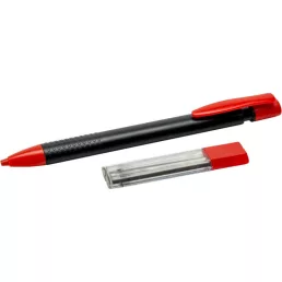   EXTOL PREMIUM ácsceruza; tölthető, 144 mm, 2B, 6 db 60 mm pótheggyel