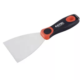   EXTOL PREMIUM spakli, üthető; 4 cm, inox, két komponenses műanyag nyél (tisztító)