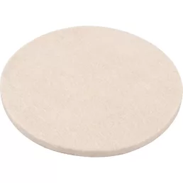   EXTOL PREMIUM polírkorong, fehér, báránybőr (gyapjú); 150 mm, 7 mm vastag, tépőzáras