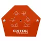 EXTOL PREMIUM hegesztő mágnes, max. 22 kg