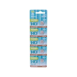   EXTOL ENERGY gombelem klt. 5 db, alkáli, 1,5V, méret: (LR1130); hosszú étettartam, bliszteren