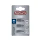   FORTUM behajtóhegy HEX, 3 db, S2 acél; H 4×25mm, bliszteren