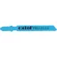 EXTOL PREMIUM dekopírlap fémre, 5db, Bosch befogás, HSS; 51×8×1,5mm, 1,2mm fogtáv, mart, hullámosított fogak, egyenes vágás, acé