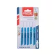   EXTOL PREMIUM dekopírlap fémre, 5db, Bosch befogás, HSS; 51×8×1,5mm, 1,2mm fogtáv, mart, hullámosított fogak, egyenes vágás, acé