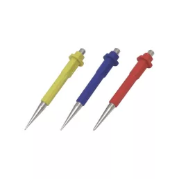   EXTOL PREMIUM pontozó klt. 3db CV. ; 0.8, 1.5, 2.5mm színes műanyag markolat