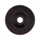   EXTOL PREMIUM lamellás csiszoló acél, Alu, műa. és fa munkadarabok csiszolására, 115×22mm; P80, kúpos, max.:13.200 ford./perc, E