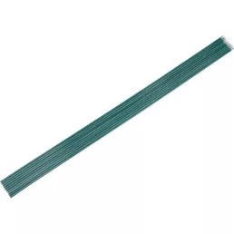   EXTOL CRAFT futtató karó üvegszálas, 10 db, zöld, 120cm × 7,9mm, kör keresztmetszetű