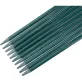   EXTOL CRAFT futtató karó üvegszálas, 10 db, zöld, 120cm × 7,9mm, kör keresztmetszetű