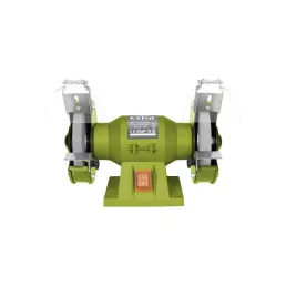   EXTOL CRAFT kettős köszörűgép 150W,száraz,125×12,7×16mm; 2950 ford/perc, P36, P80, 6kg