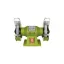 EXTOL CRAFT kettős köszörűgép 150W,száraz,125×12,7×16mm; 2950 ford/perc, P36, P80, 6kg