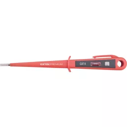 EXTOL PREMIUM fáziskereső, 100-250V, 190mm, CE, GS