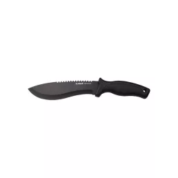   EXTOL PREMIUM vadász- és túrakés, 2CR13 rozsdamentes acél penge, műanyag nyél, nylon tok, teljes/penge hossz: 290mm/170mm