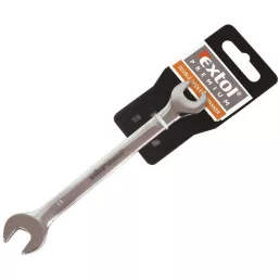 EXTOL PREMIUM villáskulcs, CrV., 18×19mm, elliptikus