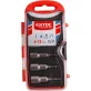   EXTOL PREMIUM behajtó klt. hatlapfejű csavarhoz 6db, 6-13mm (6-7-8-10-12-13mm), 65mm hossz, 1/4' hatszög befogás, mágneses, Cr.V