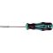 EXTOL PREMIUM csavarhúzó markolat, mágneses csavarbehajtóval; CV., 1/4×100mm