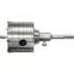   EXTOL PREMIUM körkivágó téglához, SDS Plus befogás; 105mm, M16×300mm hosszúságú szár