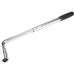   EXTOL PREMIUM kerékkulcs L-típusú, 1/2', 17mm és 19mm, CV, teleszkópos 350mm-530mm