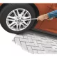   EXTOL PREMIUM kerékkulcs L-típusú, 1/2', 17mm és 19mm, CV, teleszkópos 350mm-530mm