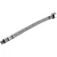bekötőcső 81019 és 83019 kombinált zuhanyfejes csaptelephez 3/8", 10mm, 150mm