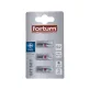   FORTUM behajtóhegy PH, 3 db, S2 acél; PH 2×25mm, bliszteren