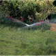   Hunter Spray sávöntöző, sávszóró fúvóka SS-518 - 2,7 × 5,5 m - hosszú oldal közepén - mélykék - extra hatékony
