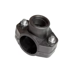   KPE nyereg BM 25mm x 3/4; - Belső menetes, megfúrós - Kiváló minőségű BM nyereg 25mm átmérővel