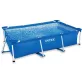   INTEX fémvázas medence vízszintes keretelem (B / D), 220x150x60 cm méretű medencéhez (10952)