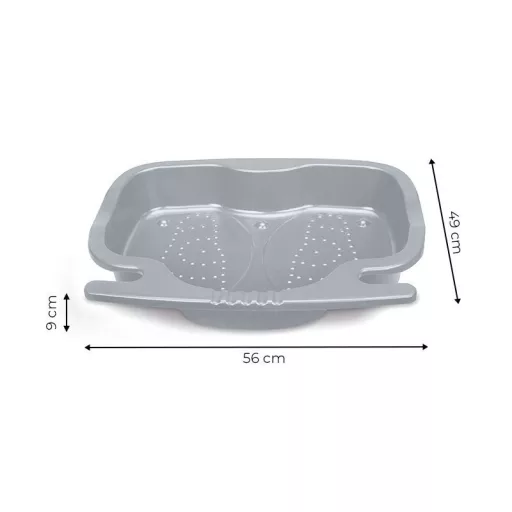 Medence létra láb tisztító Intex 29080 - medence tisztító, medence létra kiegészítő, medence láb tisztító eszközök