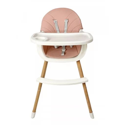 Etetőszék 2in1 ECOTOYS - kényelmes, praktikus, környezetbarát