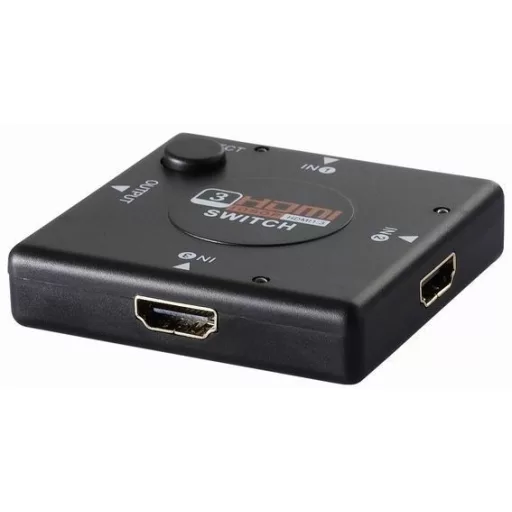 HDMI switcher elosztó 3 port HDMI switch