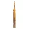 NEO TOOLS Gépi menetfúró, 2az1ben előfúró éllel, HSS-Titán, M3X0,5mm, hatszög szárral 08-949