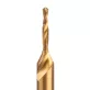   NEO TOOLS Gépi menetfúró, 2az1ben előfúró éllel, HSS-Titán, M3X0,5mm, hatszög szárral 08-949