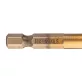   NEO TOOLS Gépi menetfúró, 2az1ben előfúró éllel, HSS-Titán, M3X0,5mm, hatszög szárral 08-949