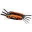 NEO TOOLS IMBUSZKULCS KÉSZLET, összecsukható 1.5, 2, 2.5, 3, 4, 5, 6, 8mm, 8 részes 25 év garanciával 09-571