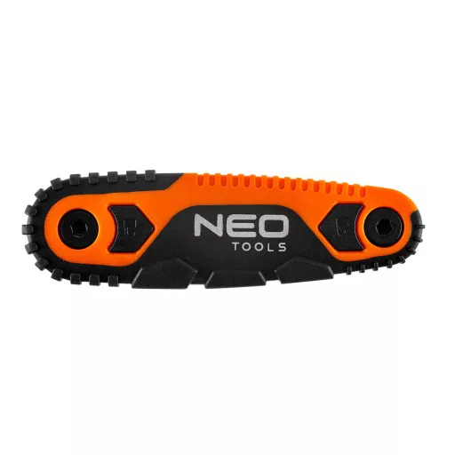 NEO TOOLS Torxkulcs készlet, összecsukható, T9-T40 8db 25 év garanciával 09-573