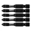 NEO TOOLS Torziós ütvecsavarozó bitek S2, 50mm, PZ2, 5db 09-579